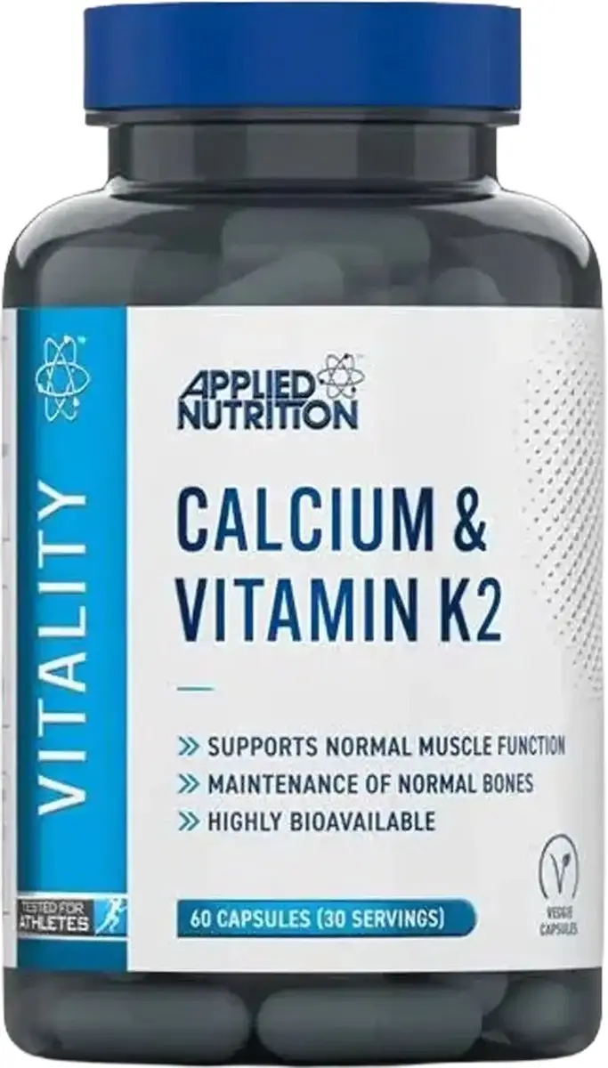 Applied Nutrition Calcium & Vitamine K2 60 Capsules