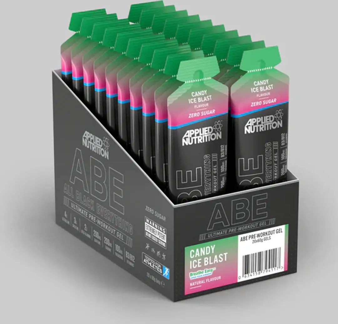 Applied Nutrition ABE Preworkout Gels 20x60ml Candy Ice Blast