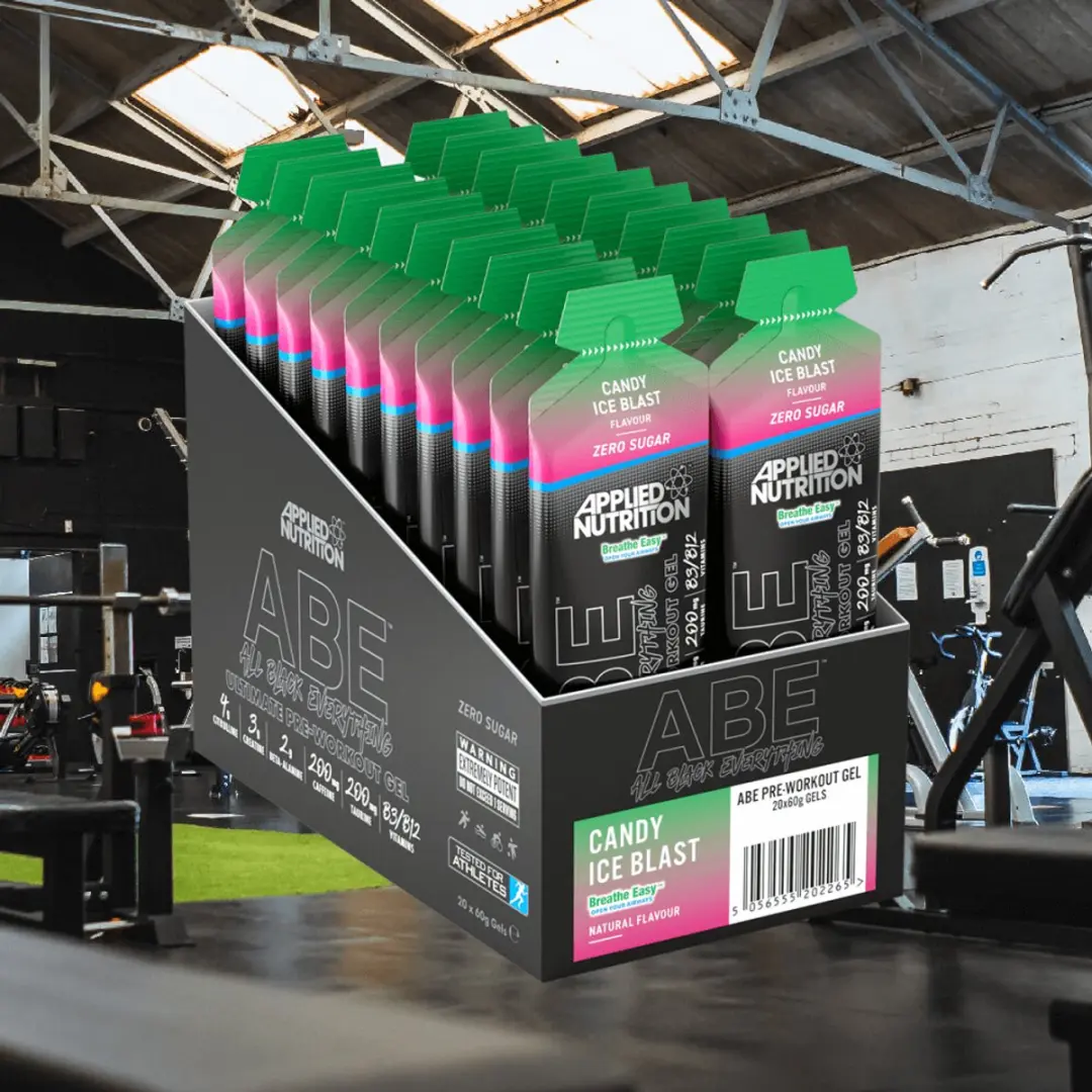 Applied Nutrition ABE Preworkout Gels 20x60ml Candy Ice Blast