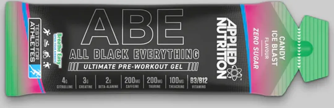 Applied Nutrition ABE Preworkout Gels 20x60ml Candy Ice Blast