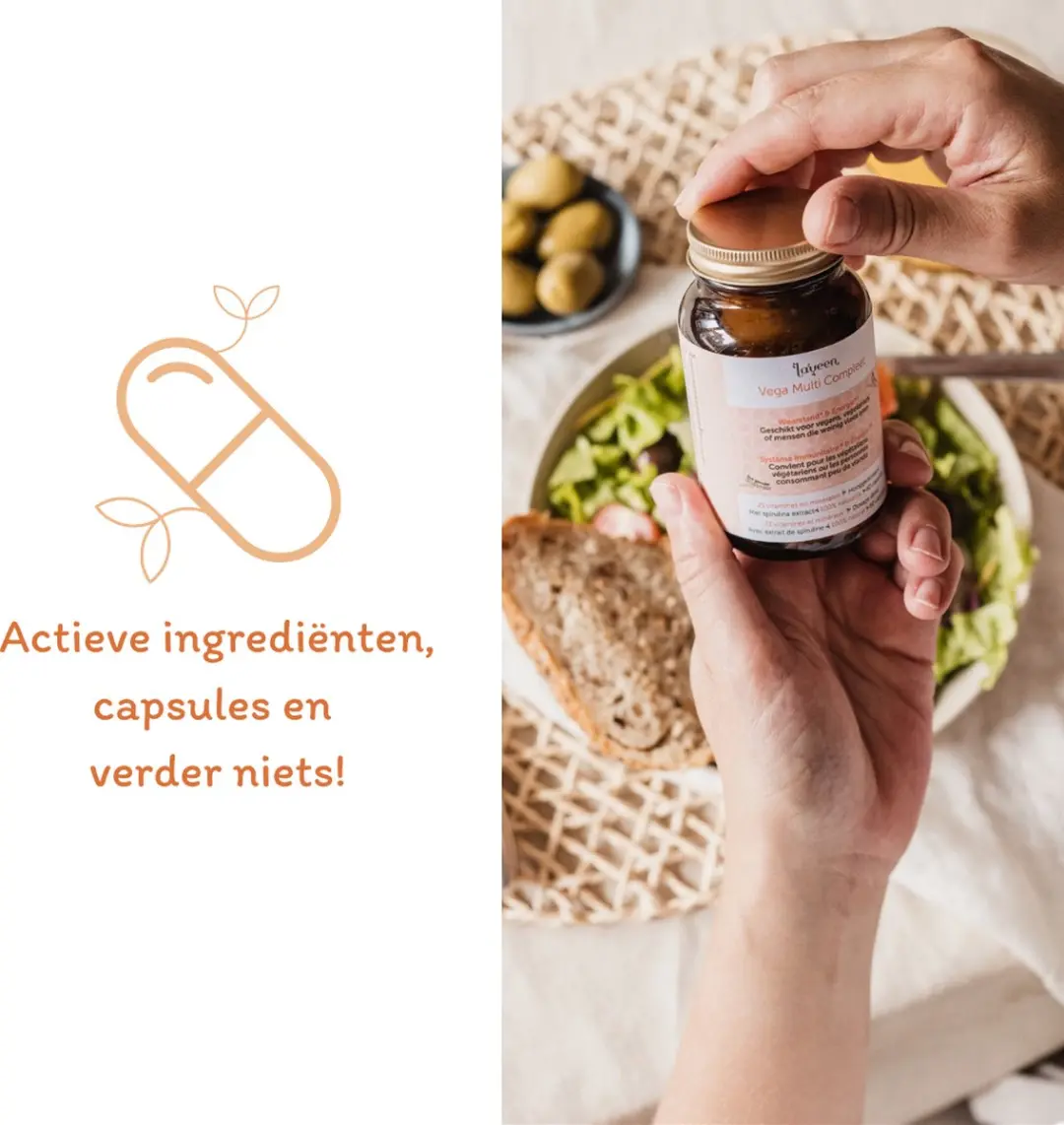 Laveen Vega Multi Compleet Multivitamine 60 Capsules - Vegan