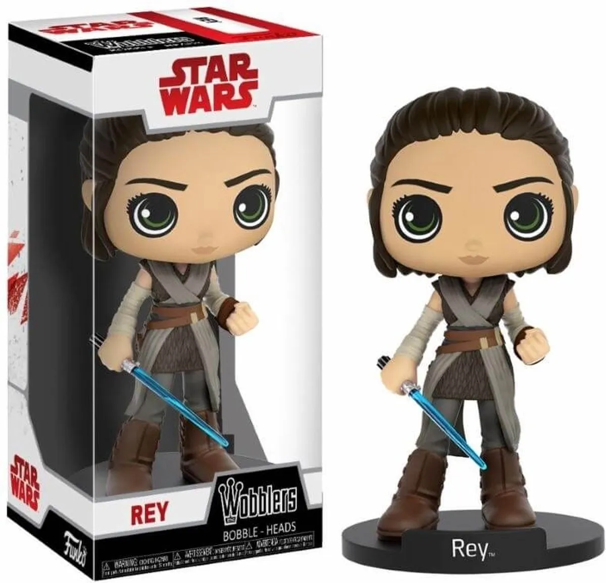 Funko Wobbler Rey Star Wars