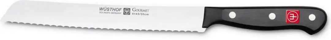 Wusthof Gourmet Broodmes 20cm - Roestvrijstaal