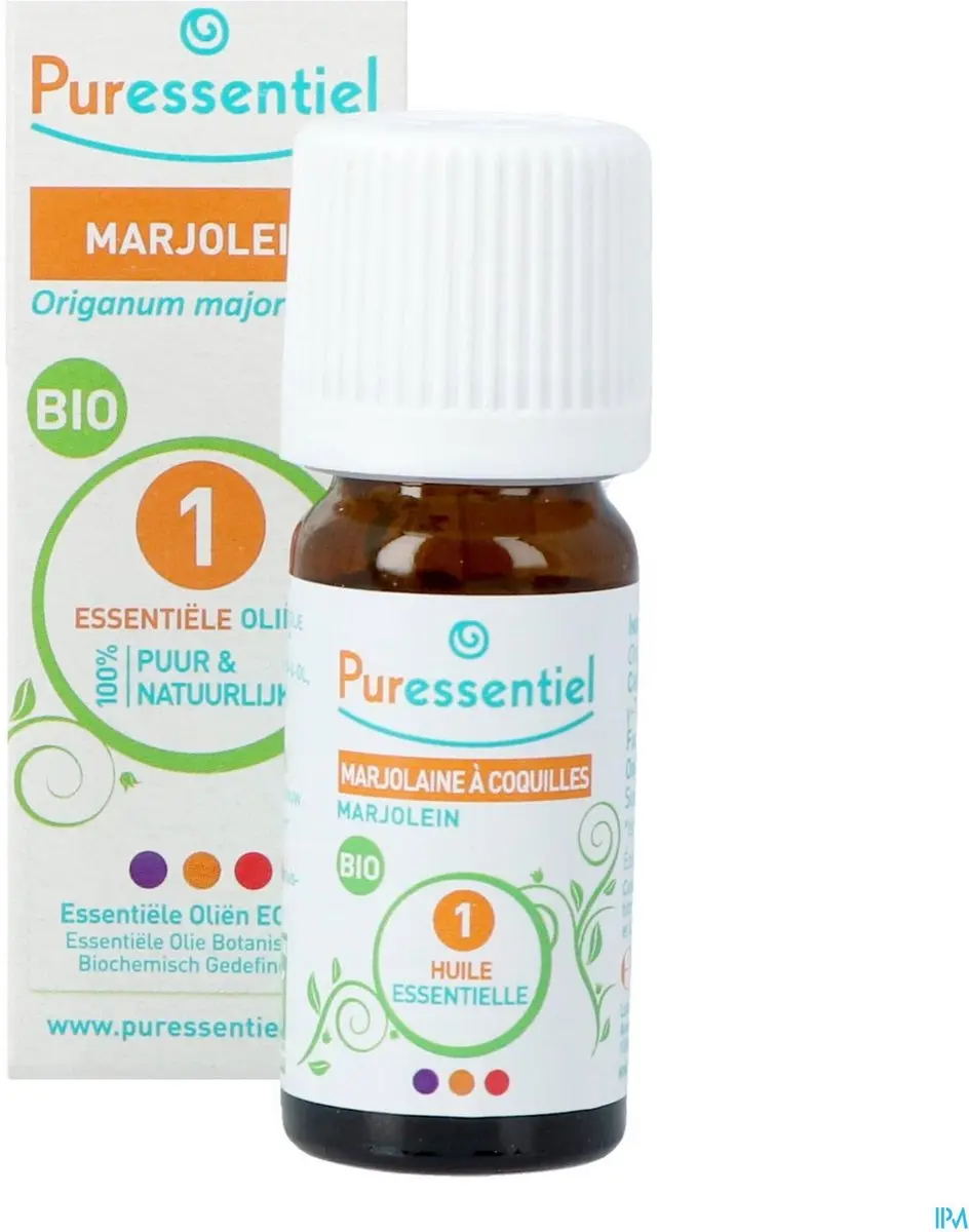 Puressentiel Marjolein Etherische Olie Bio 5ml - afbeelding 6 van 6