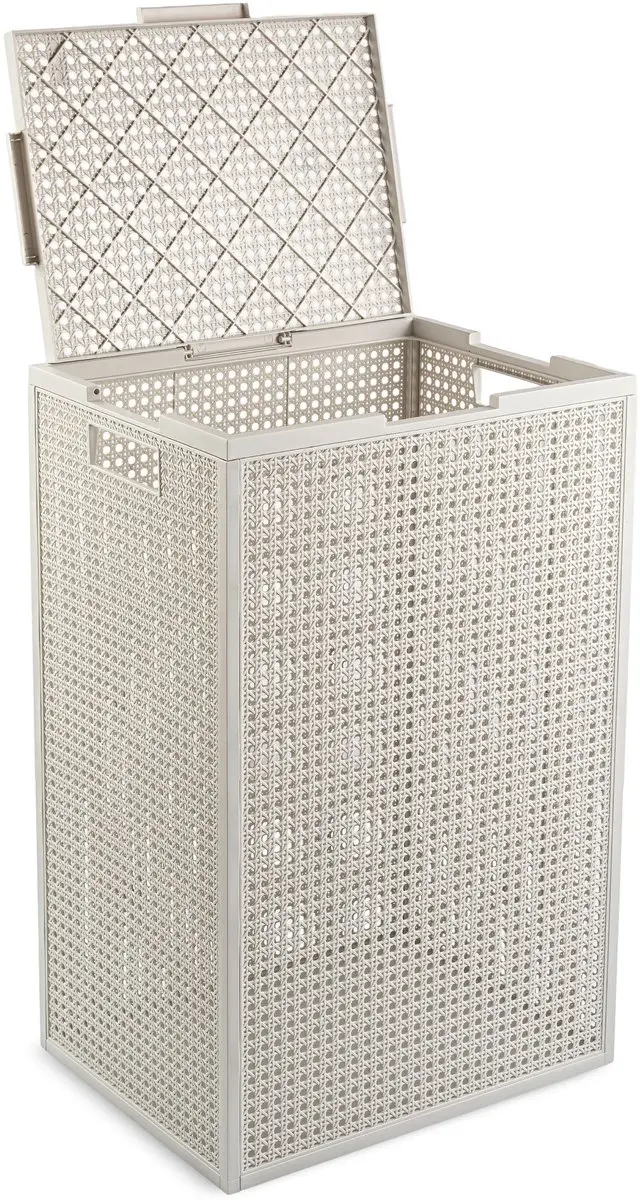 Curver Kaya Wasmand met deksel 60L - 2 Stuks - Wit