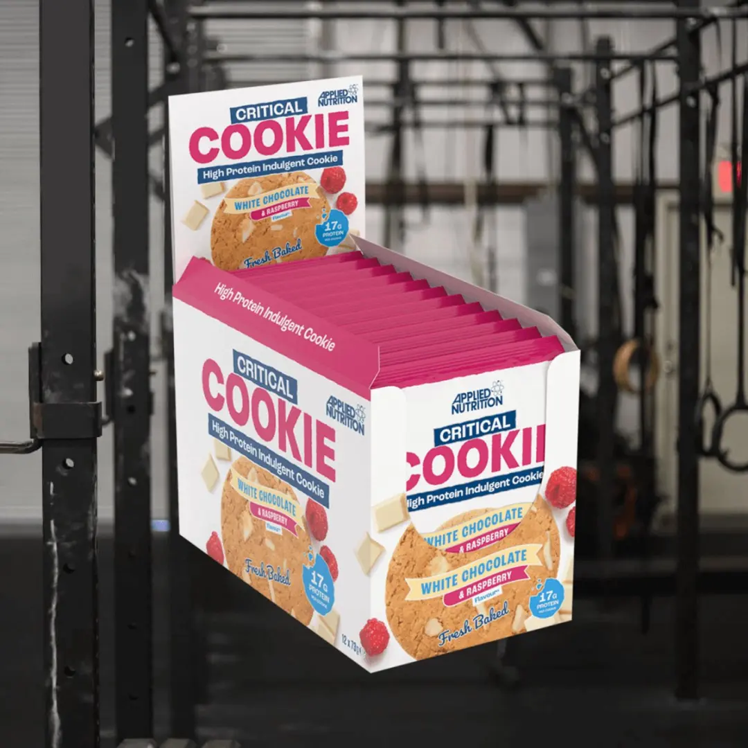 Applied Nutrition Critical Cookie Eiwit Snacks 12x73g - 876g