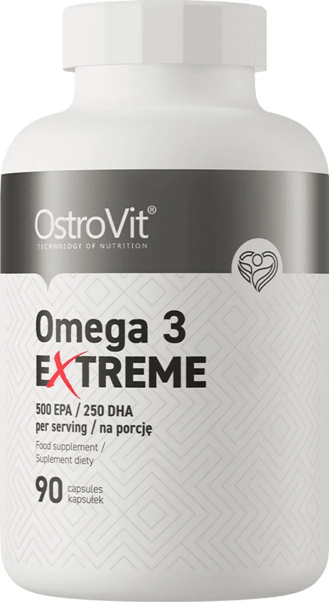OstroVit Omega 3 Extreme Softgelcapsules 90 Stuks