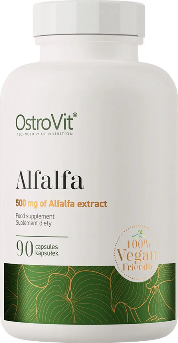 OstroVit Alfalfa VEGE Luzerne-extract 90 capsules