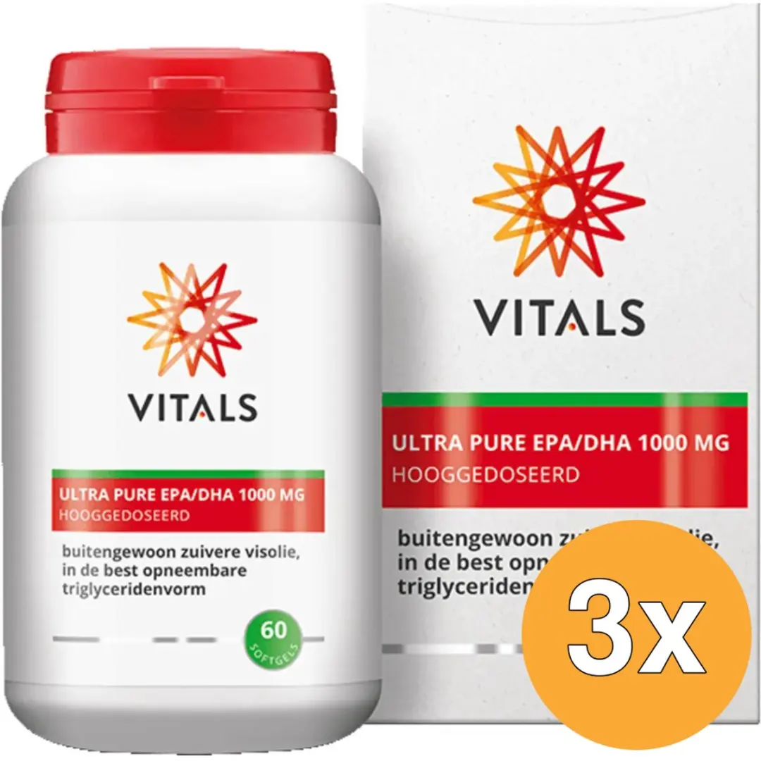 Vitals Ultra Pure EPA/DHA 1000mg