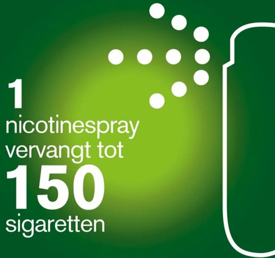 Nicorette Fruit & Mint Mondspray 4x1mg - 600 Sprays