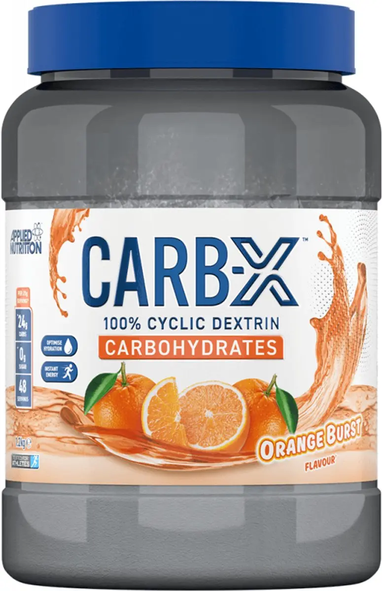 Applied Nutrition Carb-X Orange Burst 1.2kg - afbeelding 6 van 6