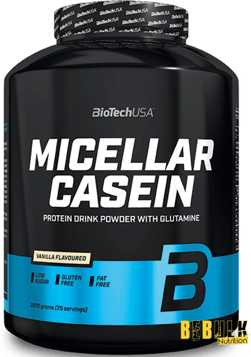 BioTechUSA Micellar Casein Proteinpoeder 2270g