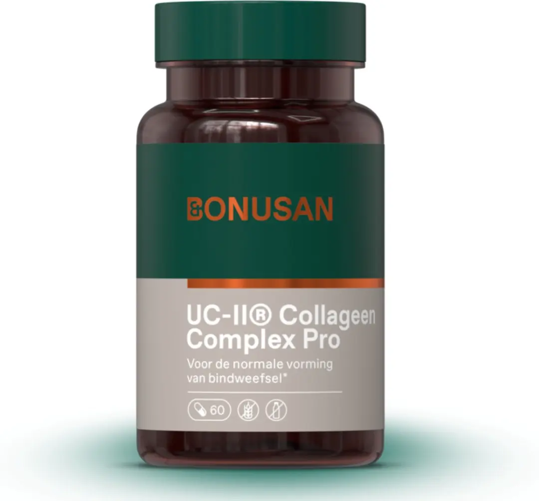Bonusan UC-II Collageen Complex Pro 60 Capsules