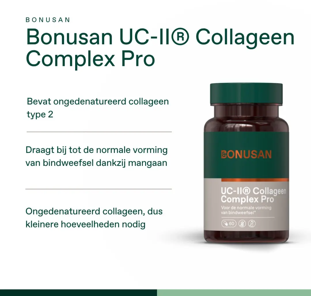 Bonusan UC-II Collageen Complex Pro 60 Capsules