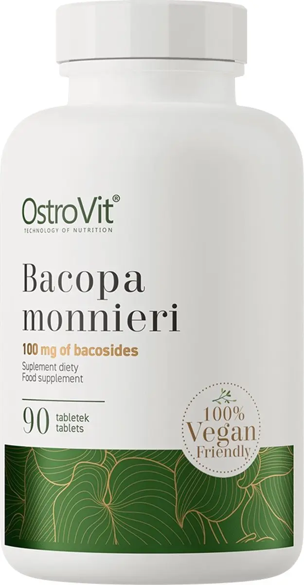 OstroVit Bacopa Monnieri 200mg
