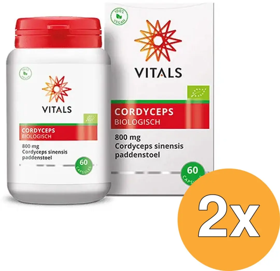 Vitals Cordyceps Bio 120 Capsules