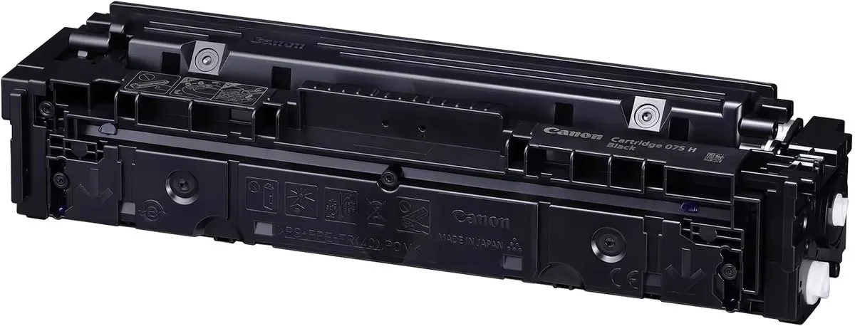 Canon 075H Tonercartridge - 3500 Pagina's - Zwart