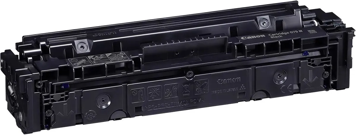 Canon 075H Tonercartridge - 3500 Pagina's - Zwart