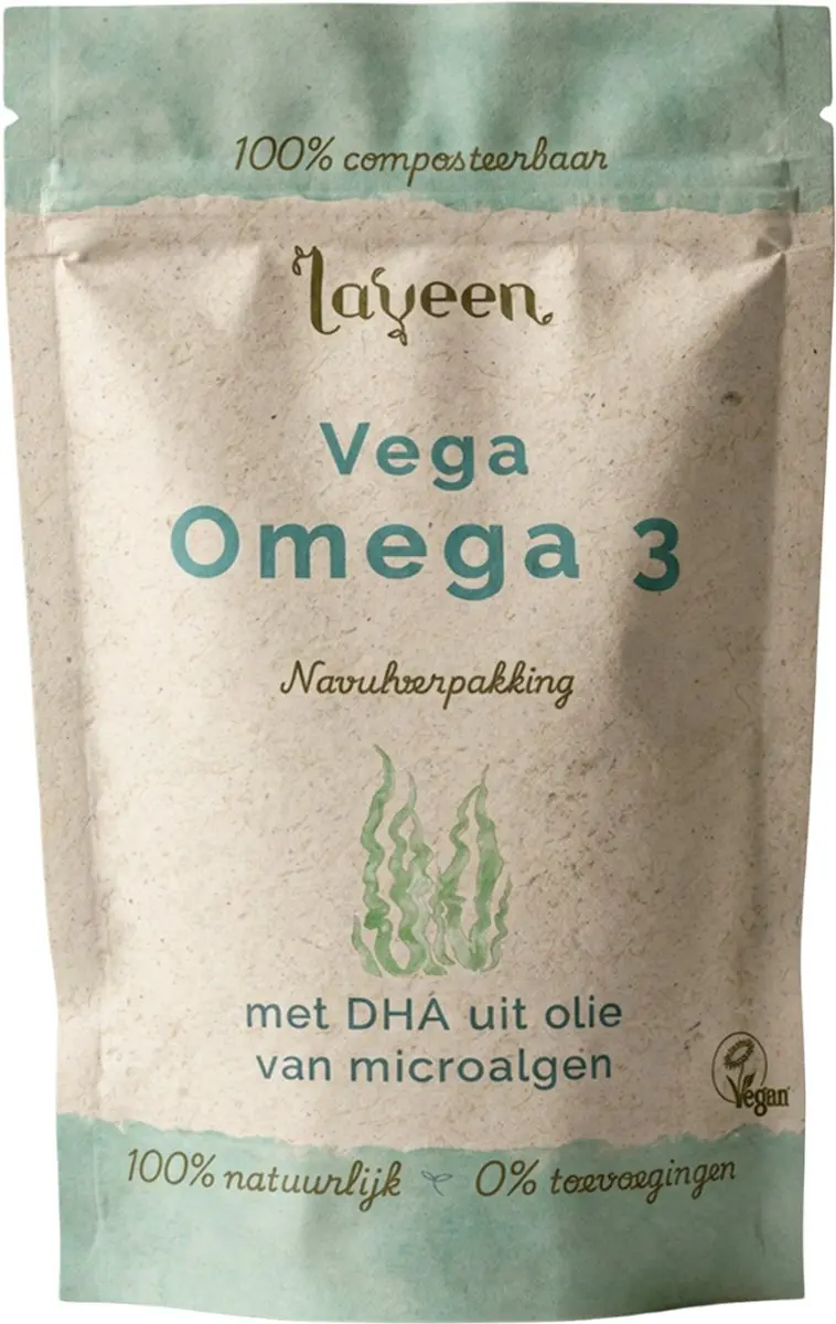 Laveen Vega Omega 3 Softgels 30 Stuks