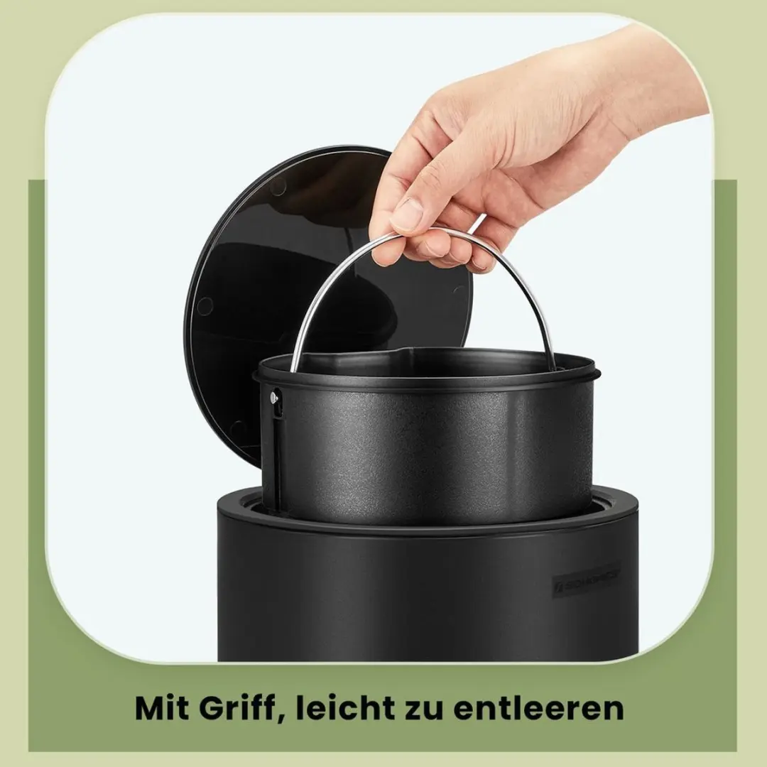 Songmics Cosmetica Bak 3L - Zwart