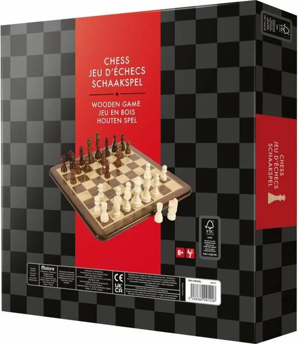 Asmodee Deluxe Schaakset
