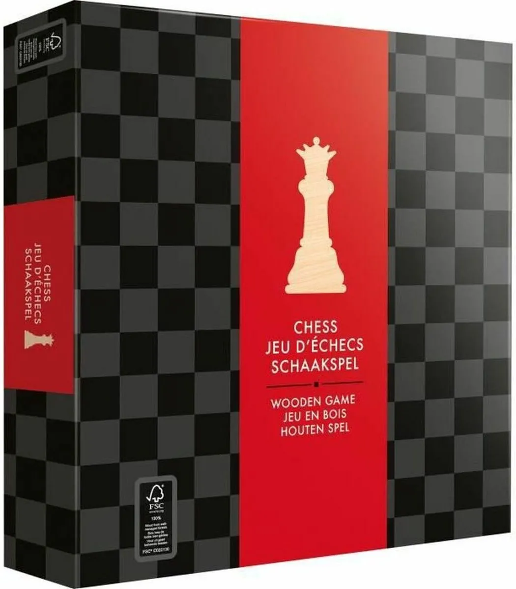 Asmodee Deluxe Schaakset