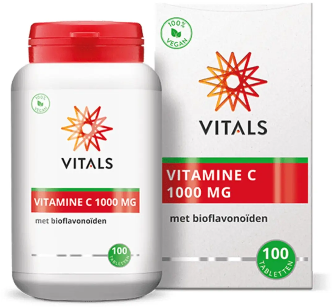 Vitals Vitamine C 1000mg - 200 Tabletten