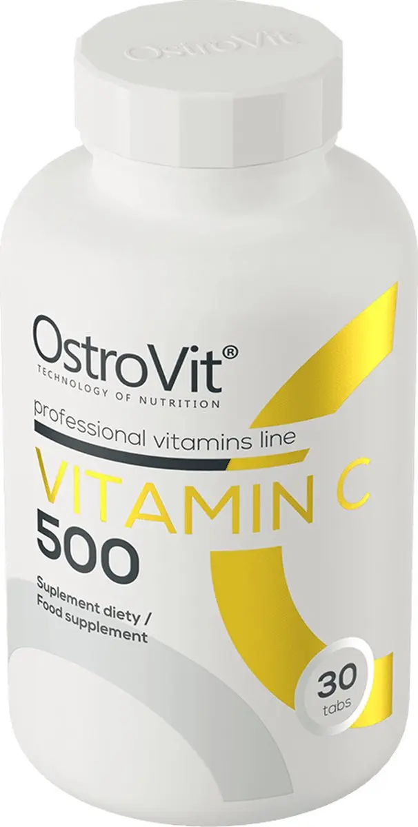 OstroVit Vitamine C 500mg - 30 tabletten