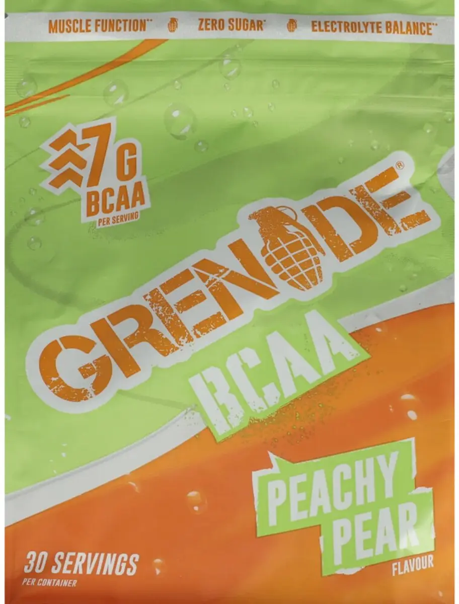 Grenade BCAA Peachy Pear 390 gr