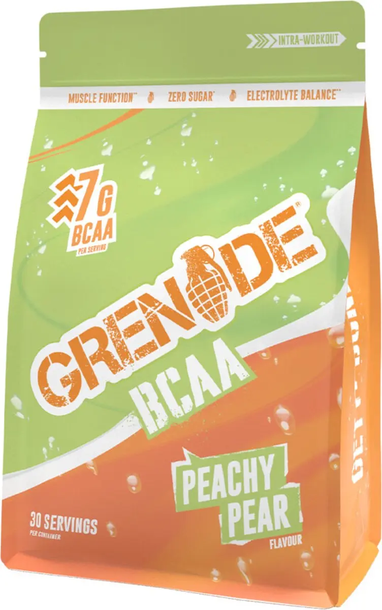 Grenade BCAA Peachy Pear 390 gr