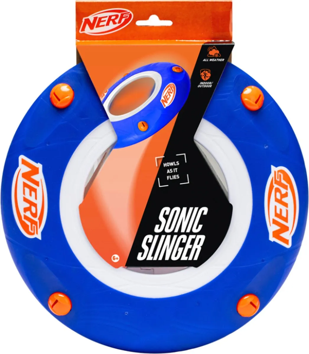 Nerf Sonic Slinger Disc
