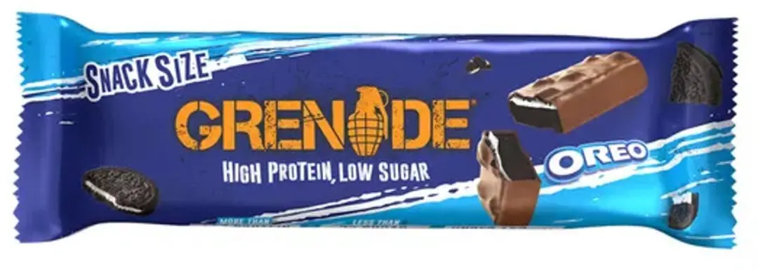 Grenade Oreo Milk Eiwitreep 18x35g