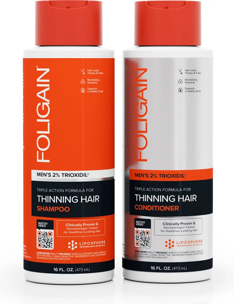 Foligain Anti-Haaruitval Set Man