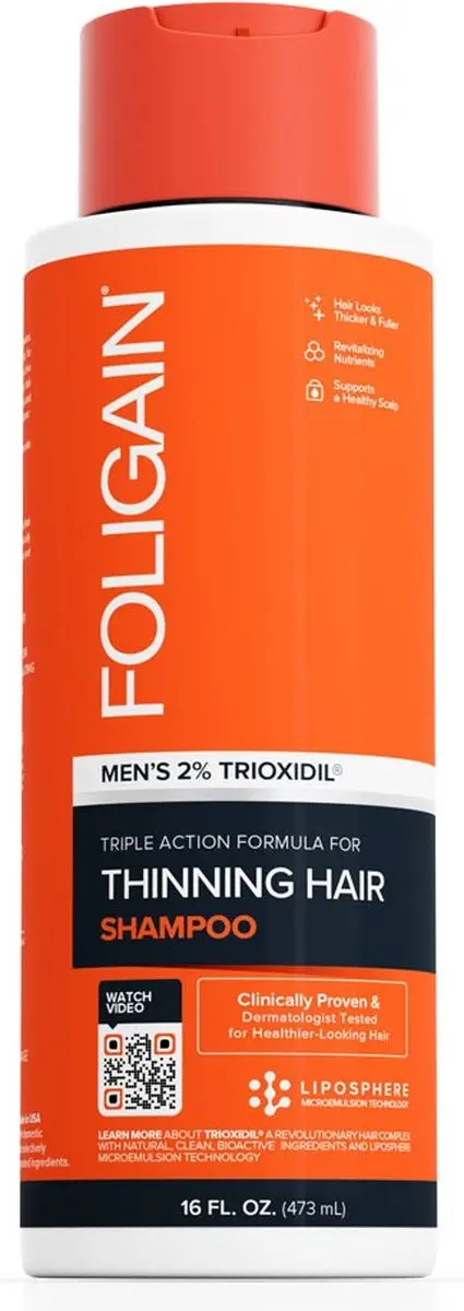 Foligain Anti-Haaruitval Set Man - Shampoo & Conditioner 473ml