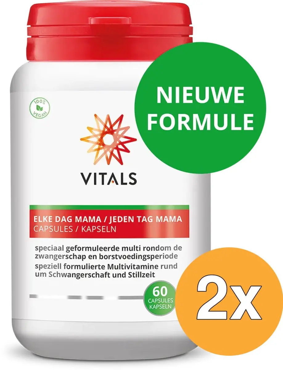 Vitals Elke Dag Mama 60 Capsules