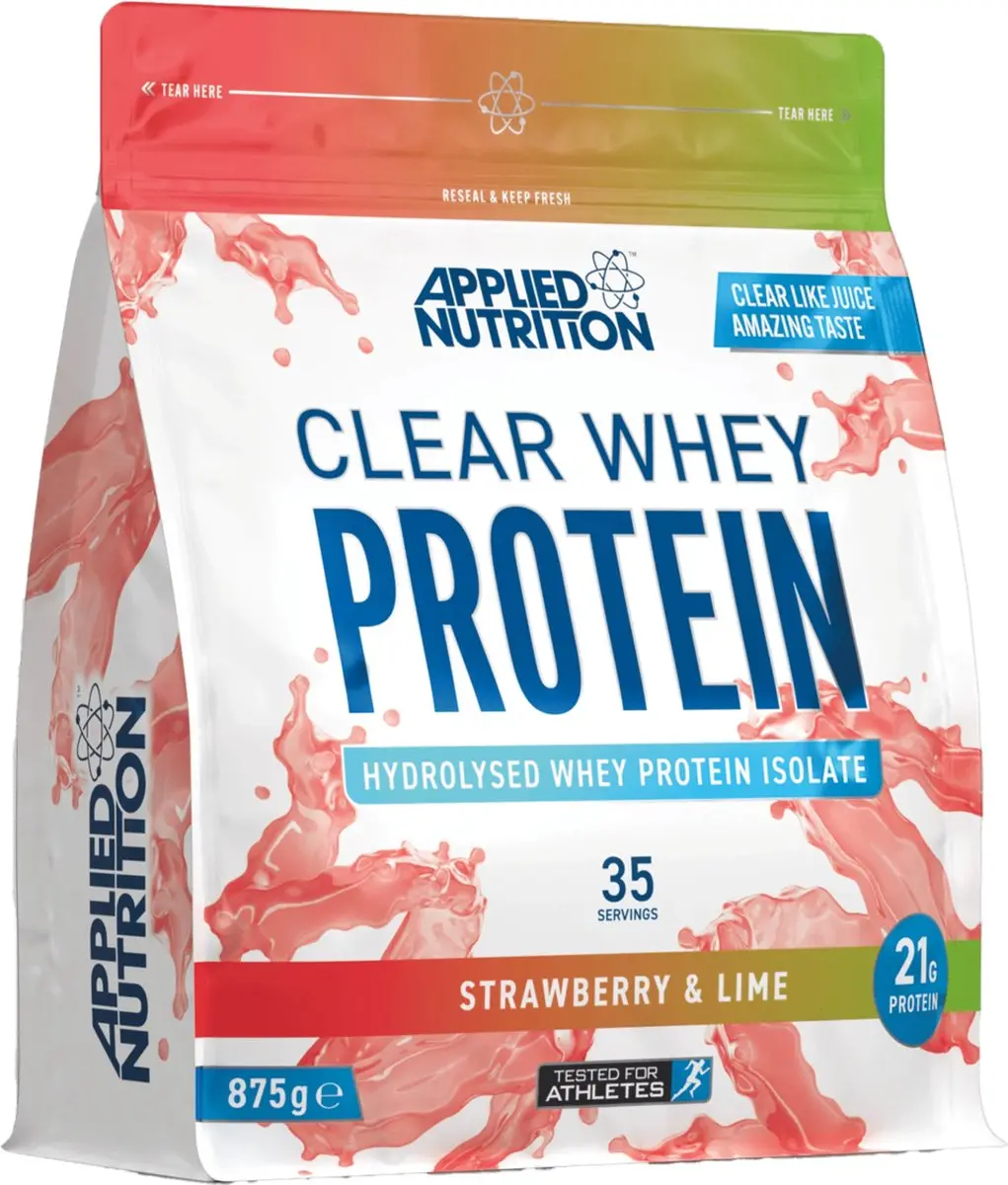 Applied Nutrition Clear Whey Eiwitpoeder 875g