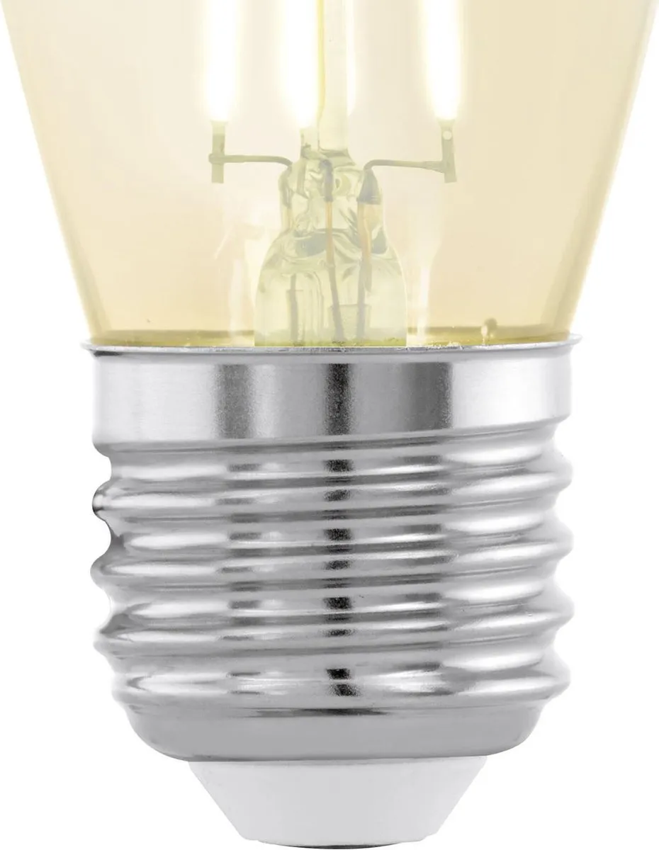 Eglo LED Lamp E27 - 4W - Ø4,8cm - Amber