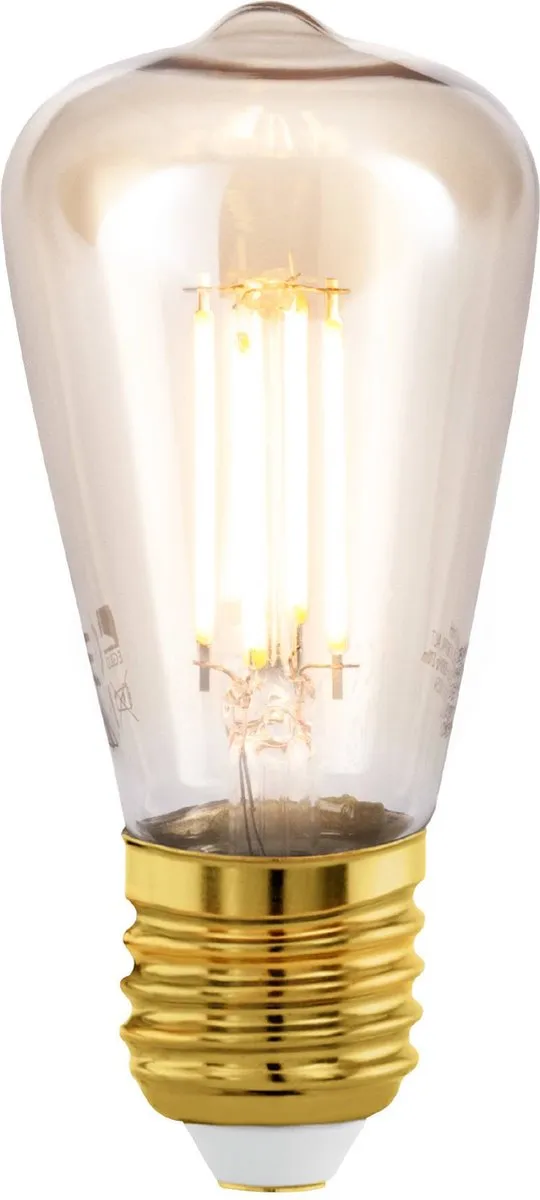 Eglo LED Lamp E27 - 4W - Ø4,8cm - Amber
