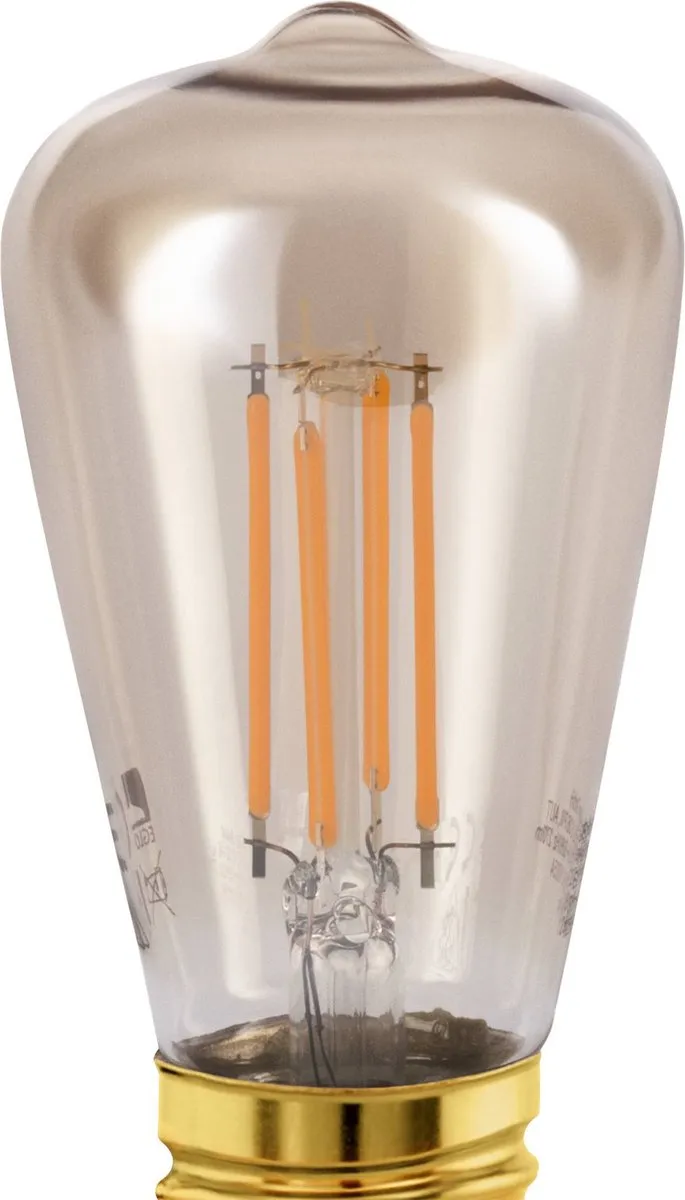Eglo LED Lamp E27 - 4W - Ø4,8cm - Amber