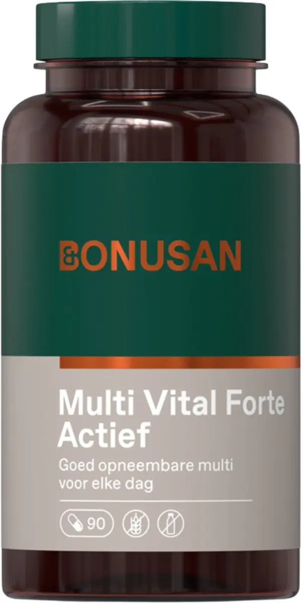 Bonusan Multi Vital Forte Actief 90 Capsules