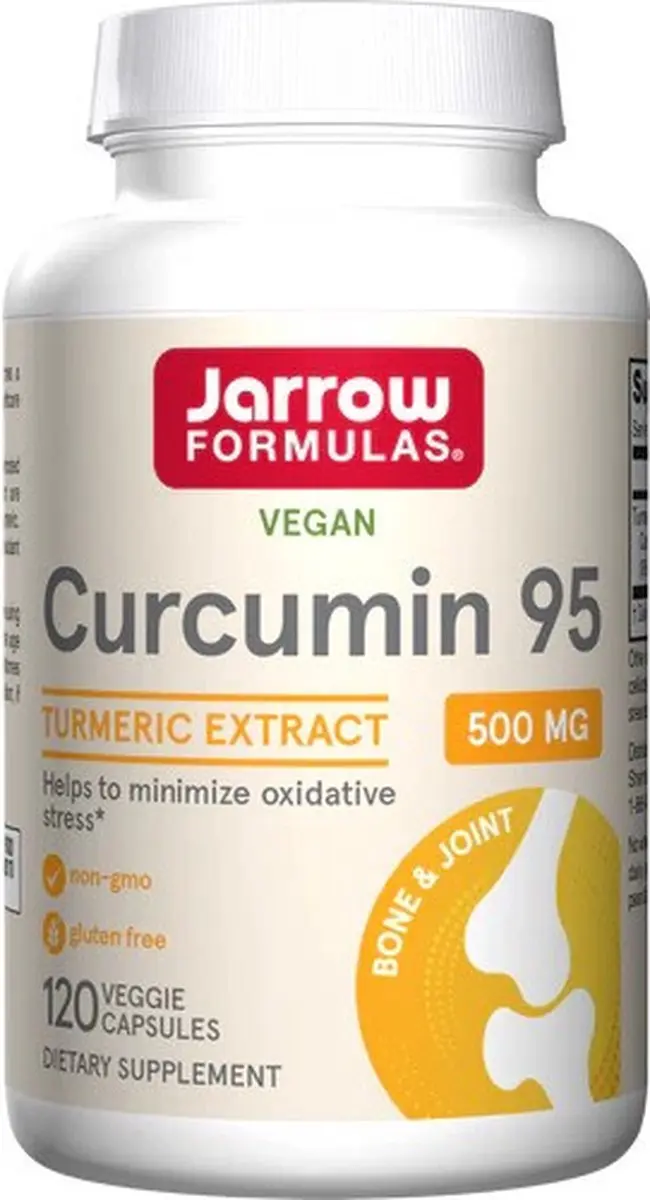 Jarrow Formulas Curcumin 95 120 capsules