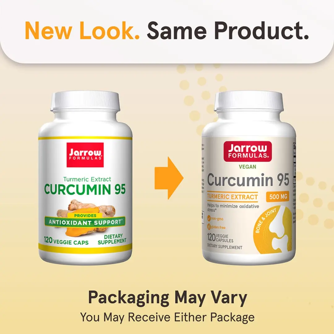 Jarrow Formulas Curcumin 95 120 Capsules