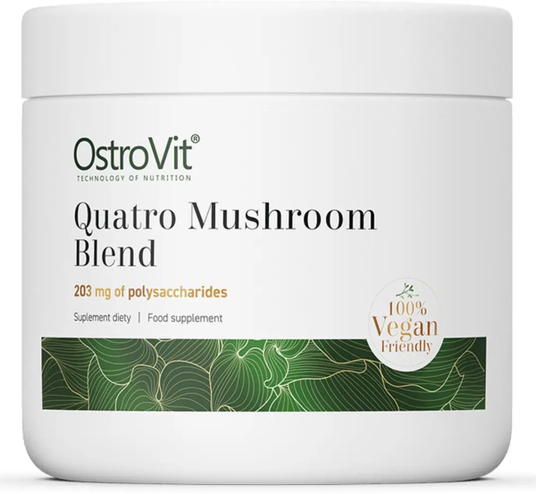 OstroVit Quatro Paddenstoelenmix VEGE 100g
