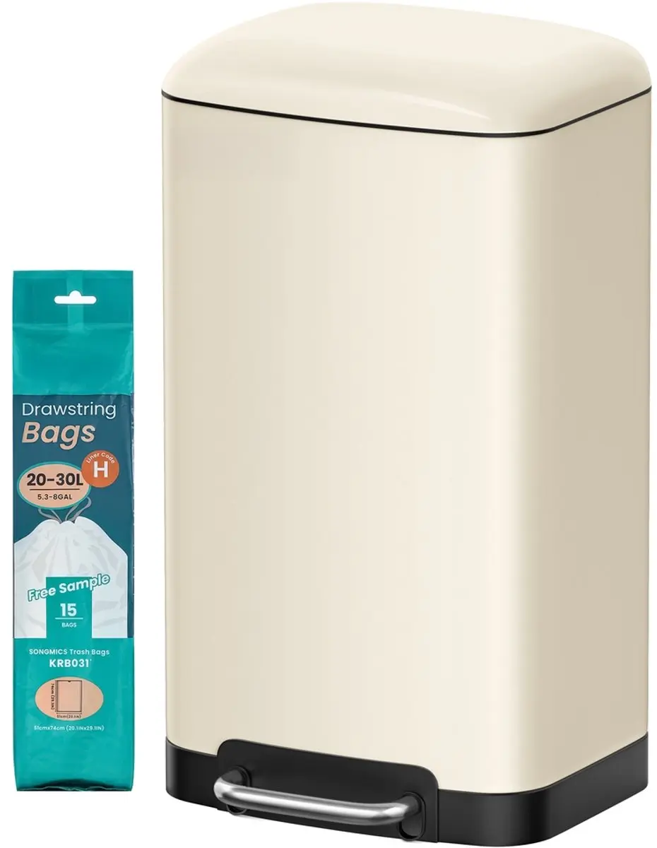 Songmics Pedaalemmer 30L