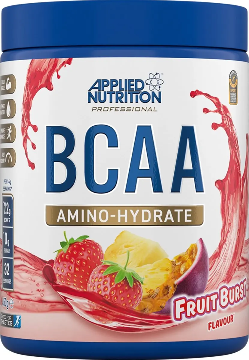 Applied Nutrition BCAA Amino-Hydrate 450g Lemon & Lime