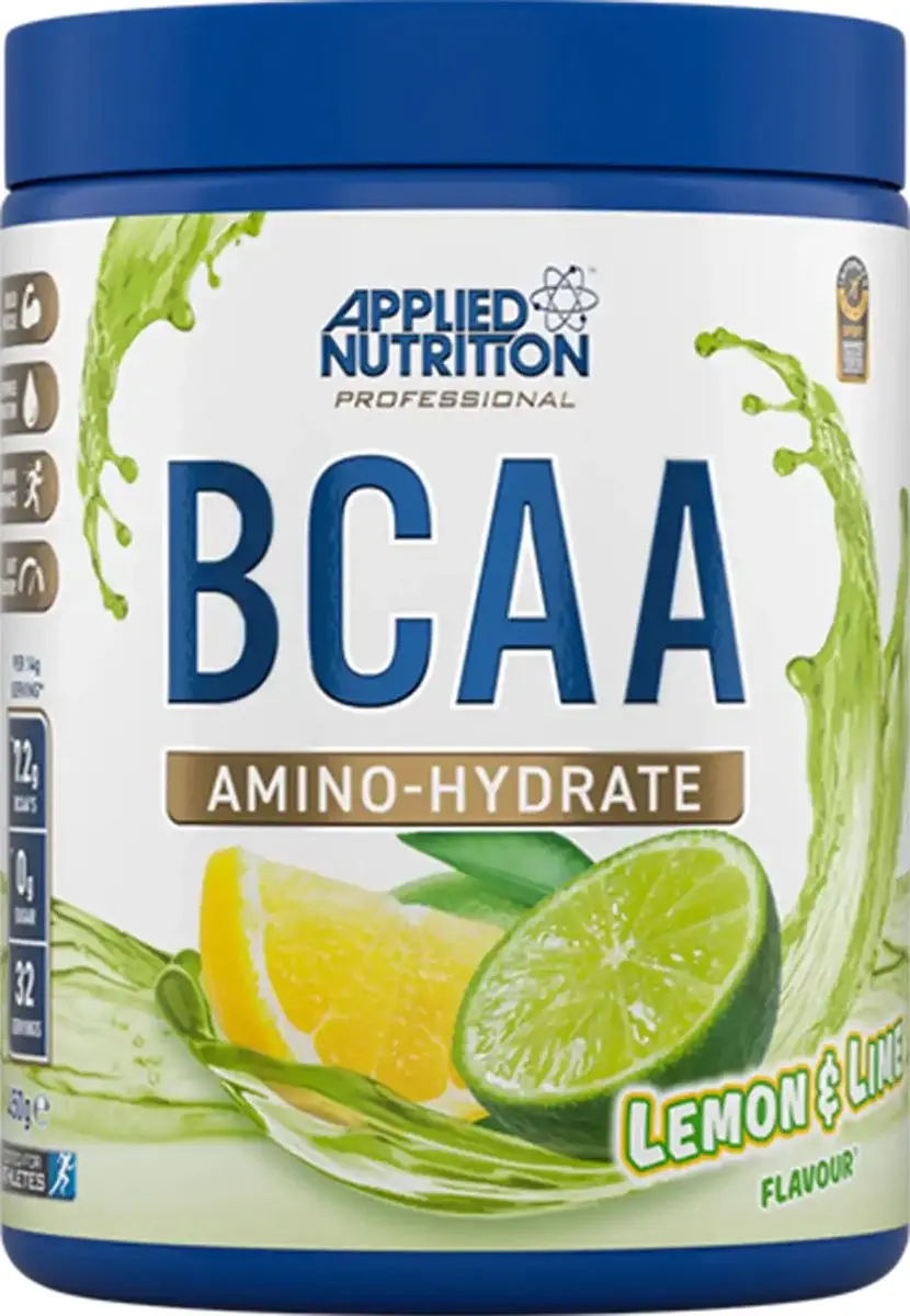Applied Nutrition BCAA Amino-Hydrate 450g Lemon & Lime
