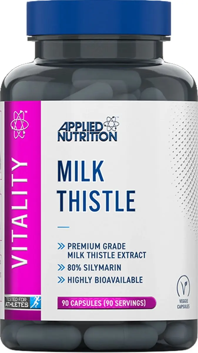 Applied Nutrition Milk Thistle 90 Capsules