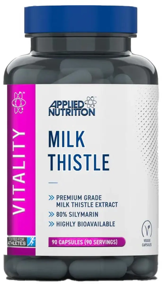 Applied Nutrition Milk Thistle 90 Capsules