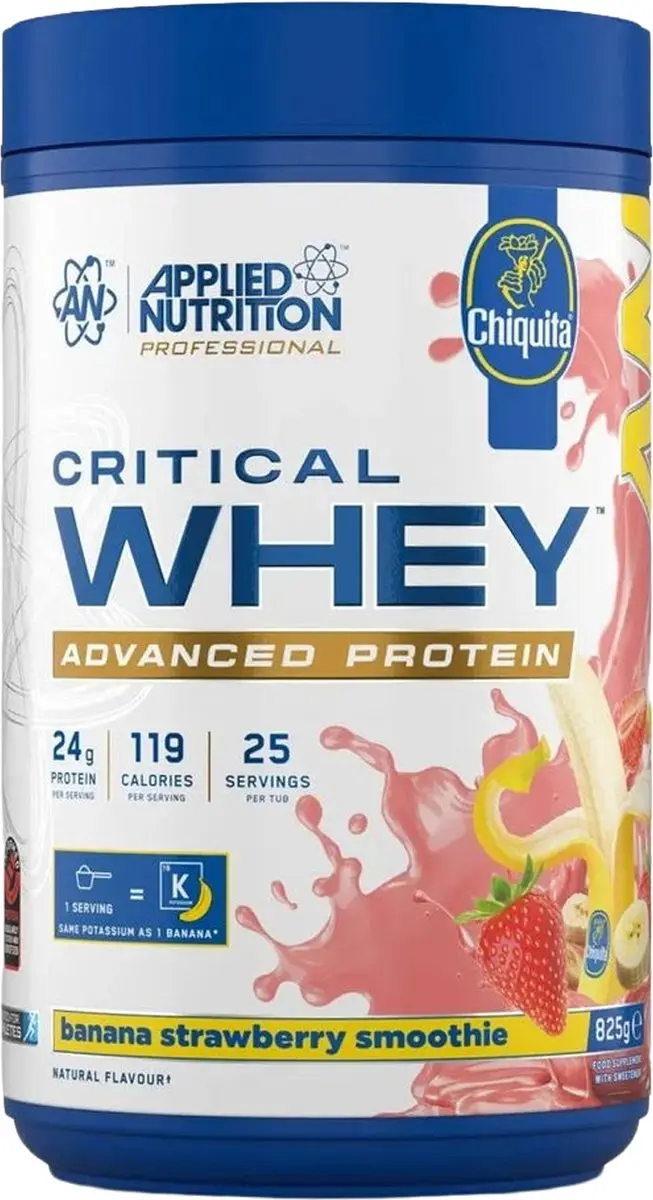 Applied Nutrition Critical Whey 825g