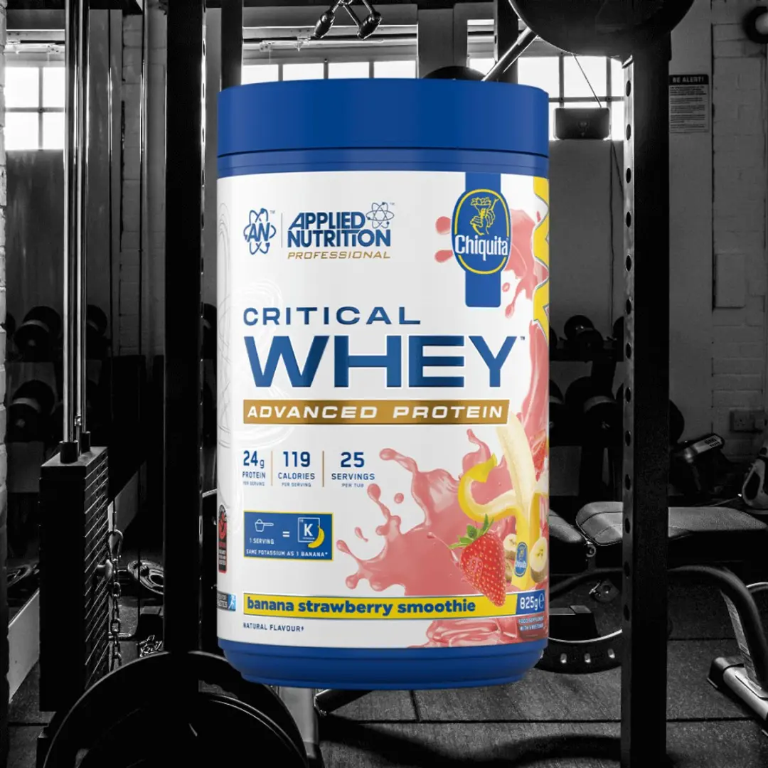 Applied Nutrition Critical Whey 825g - Chiquita Banana Strawberry